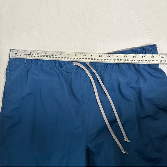 Chaps Ralph Lauren Mens Blue Swim Trunks XL - Picture 10 of 11